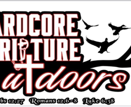hardcore scriptures outdoors on the terrace 
