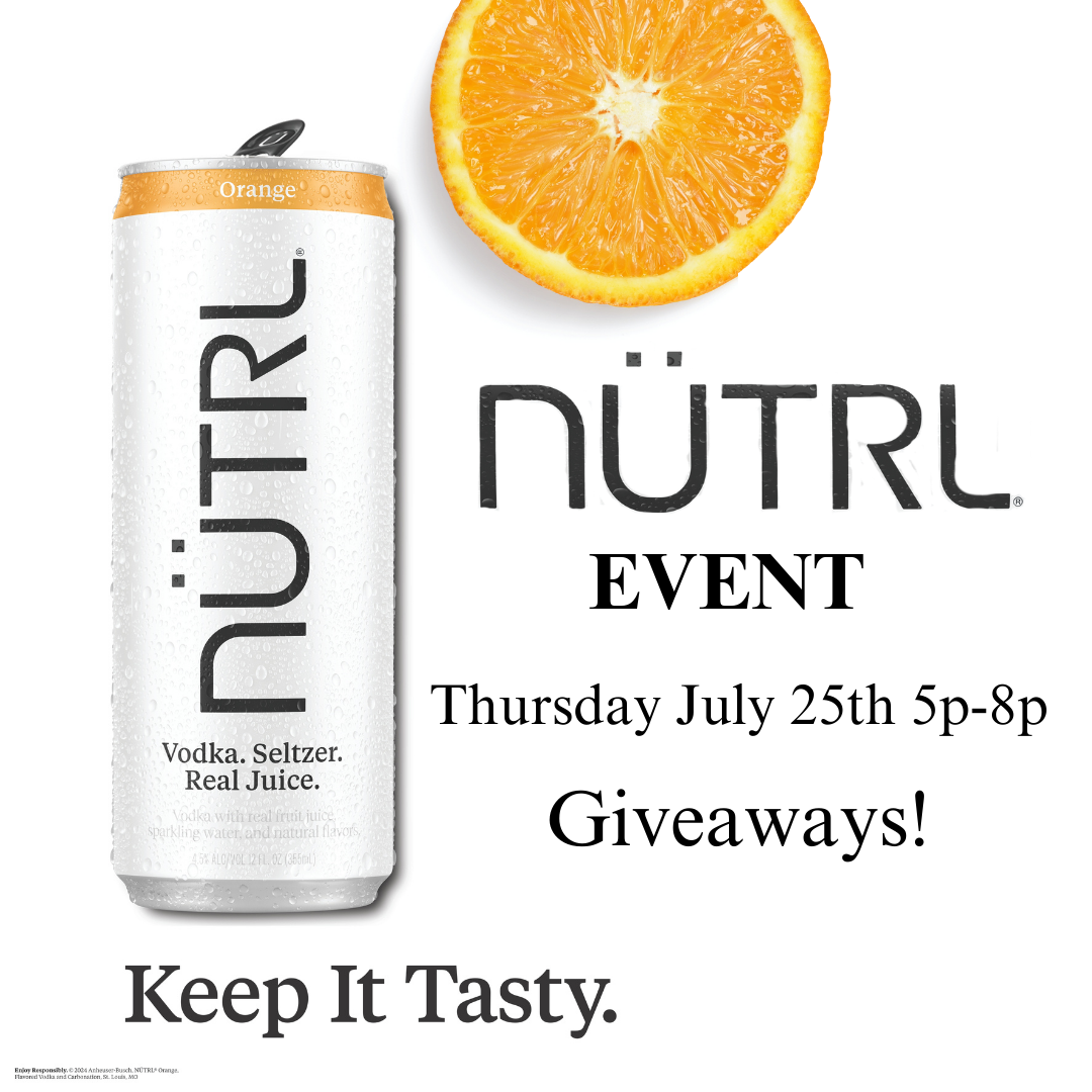 nutrl event giveaway on the Terrace 