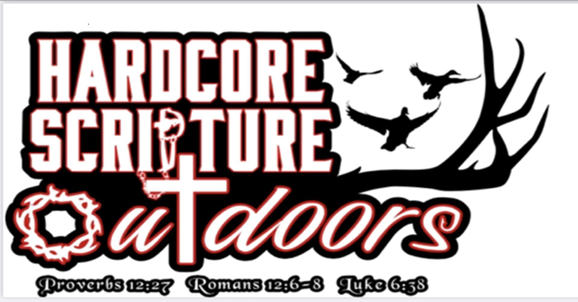 hardcore scriptures outdoors on the terrace 